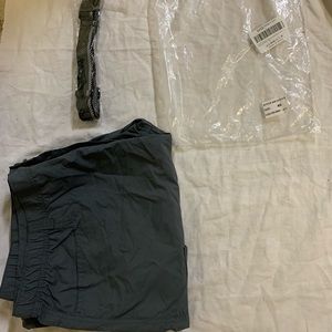 Men’s Cargo Solid Green Pants